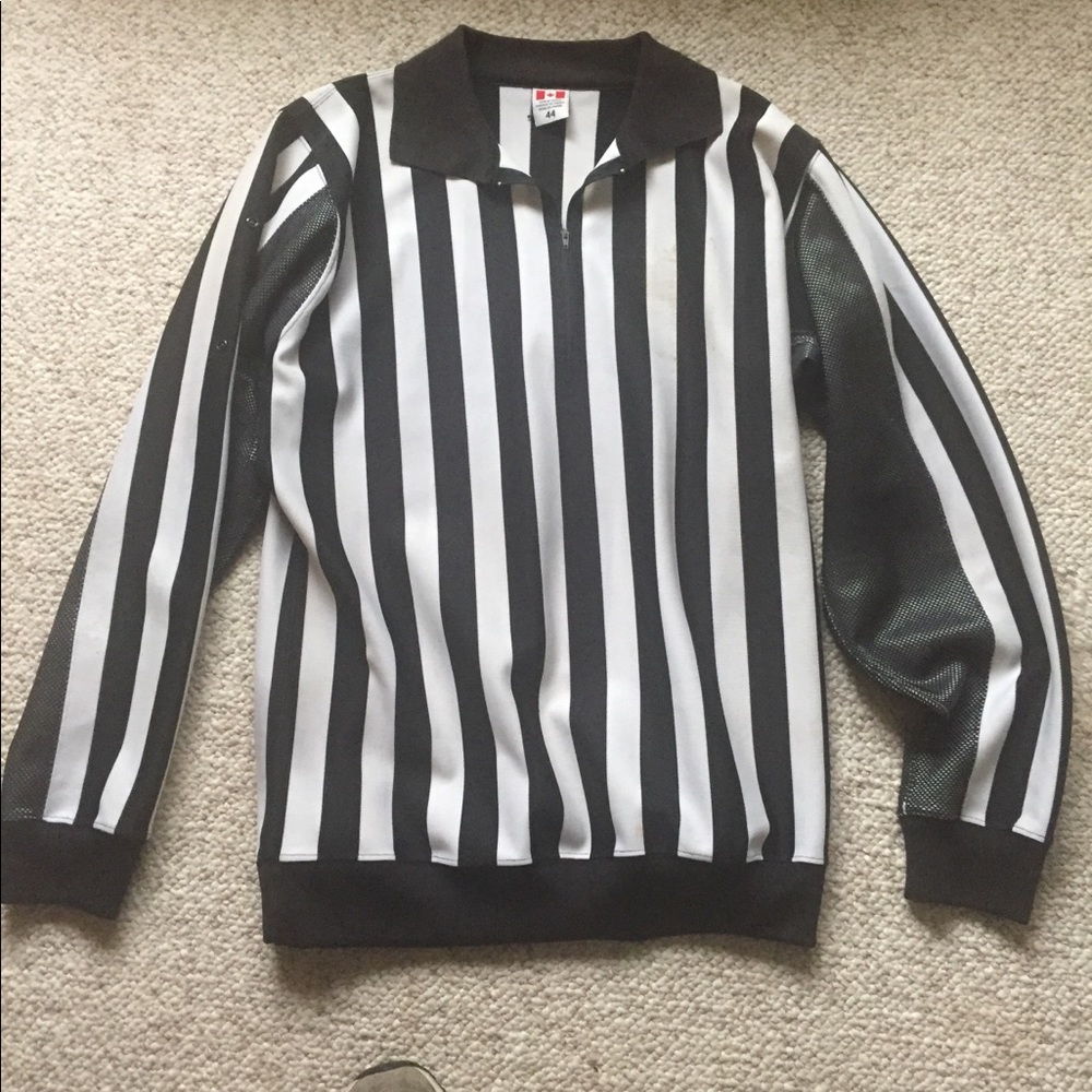CCM Ice Hockey Referee Jersey